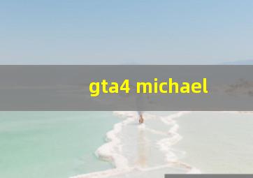 gta4 michael